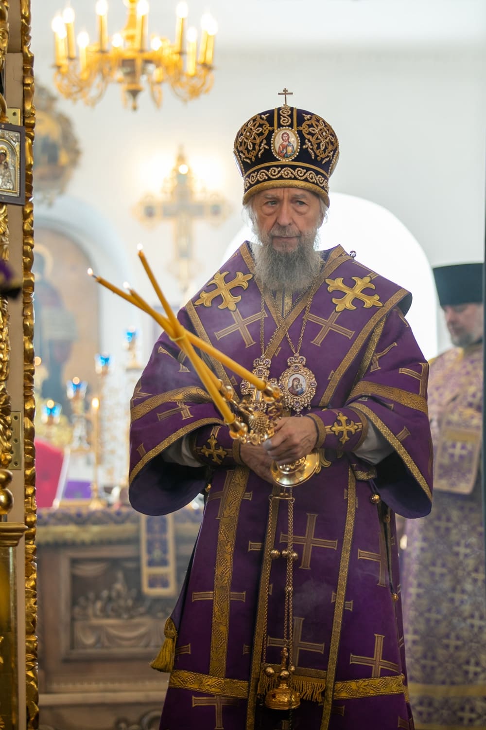 Обретение главы Иоанна Предтечи